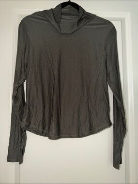Hunter Green Old Navy Active Cloudmotion  Lightweight Mock Neck